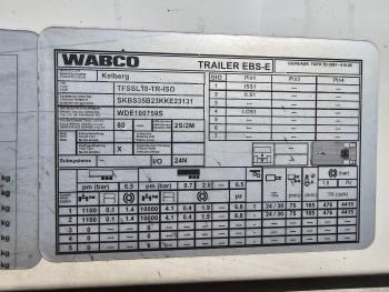 LAADKLEP / STUUR AS / LIFT AS / KOFFER